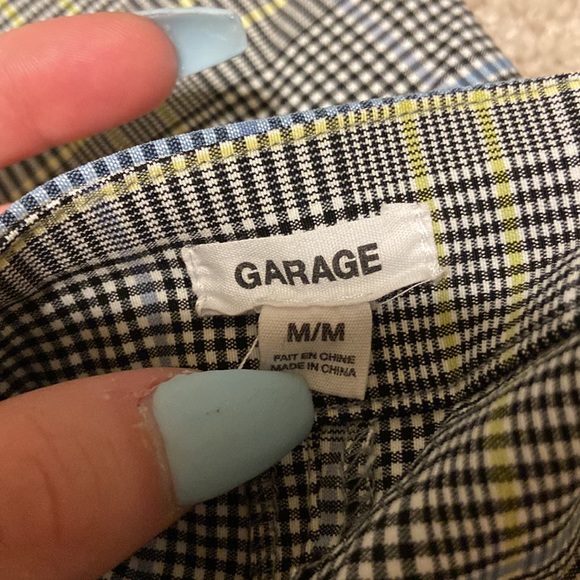 plaid squort - Picture 3 of 3